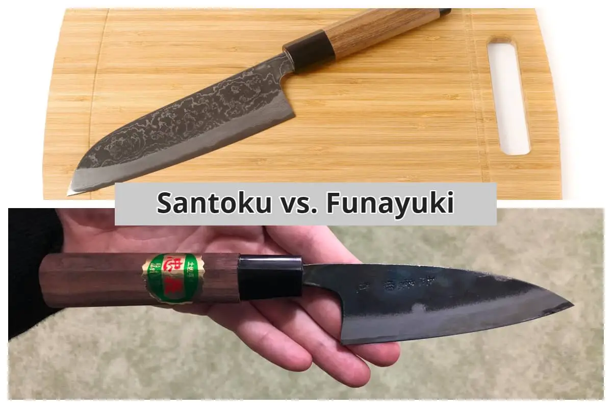 Santoku vs. Funayuki: Main Differences