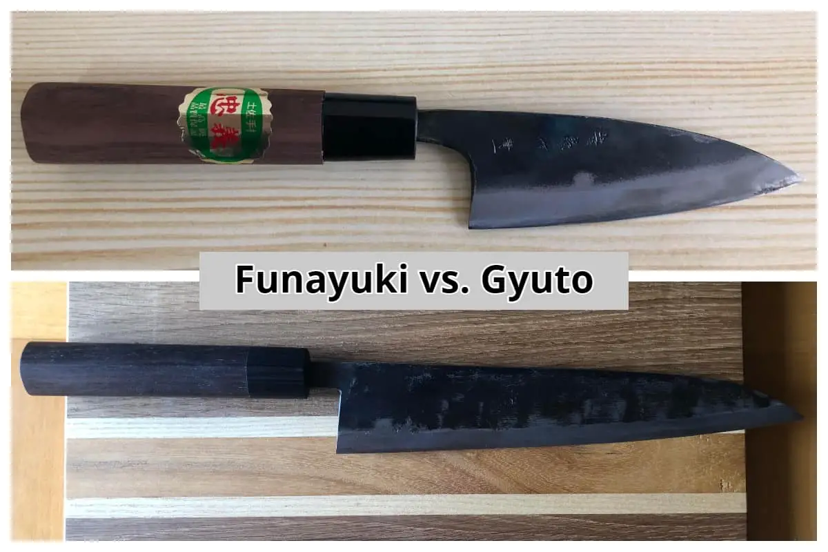 Funayuki vs. Gyuto: What’s The Difference?