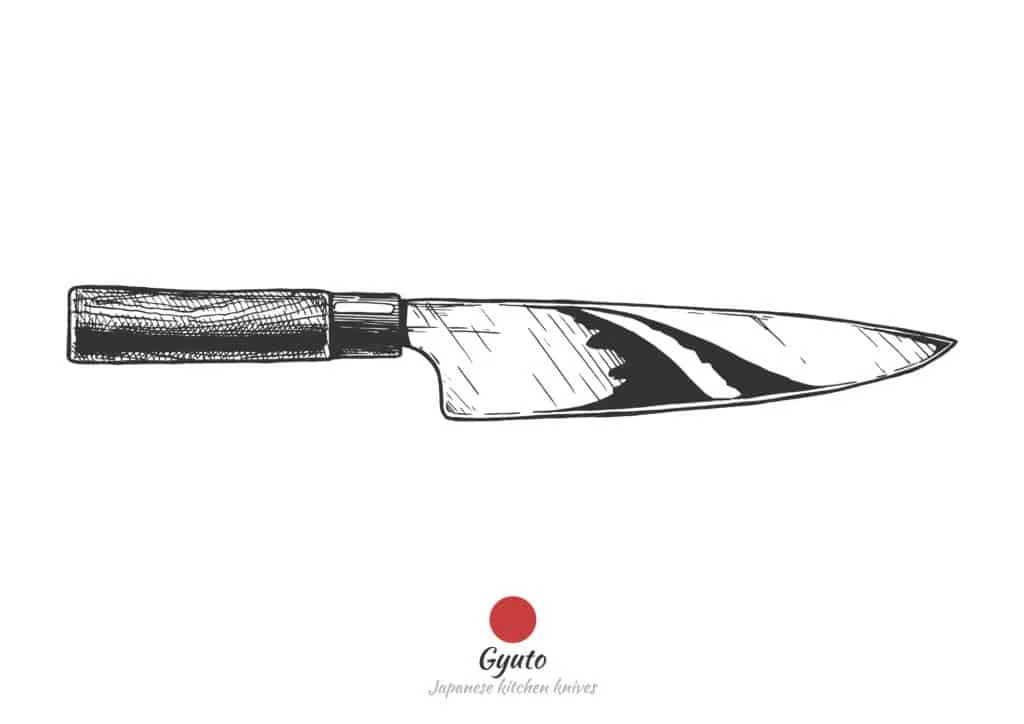 Origins Of The Gyuto Knife