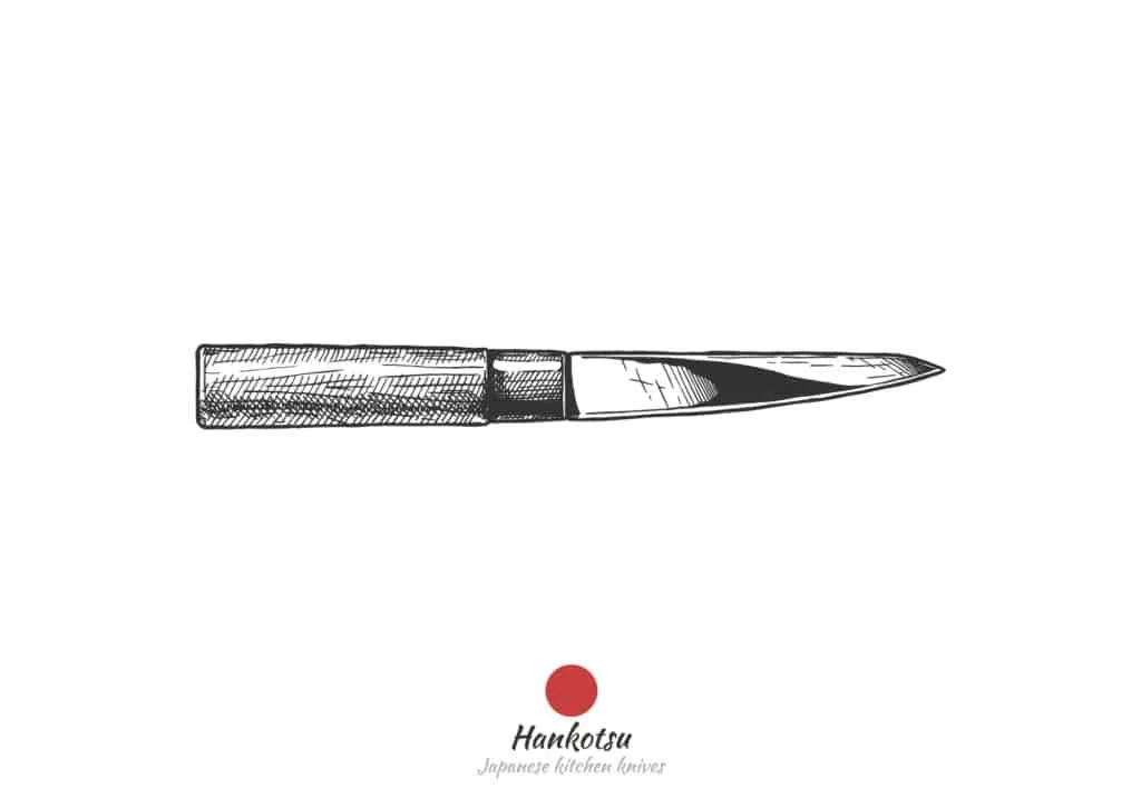 Origins Of The Hankotsu Knife