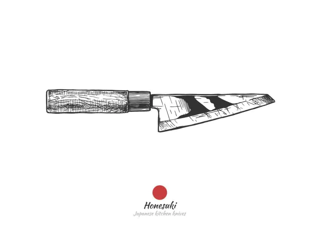 Origins Of The Honesuki Knife