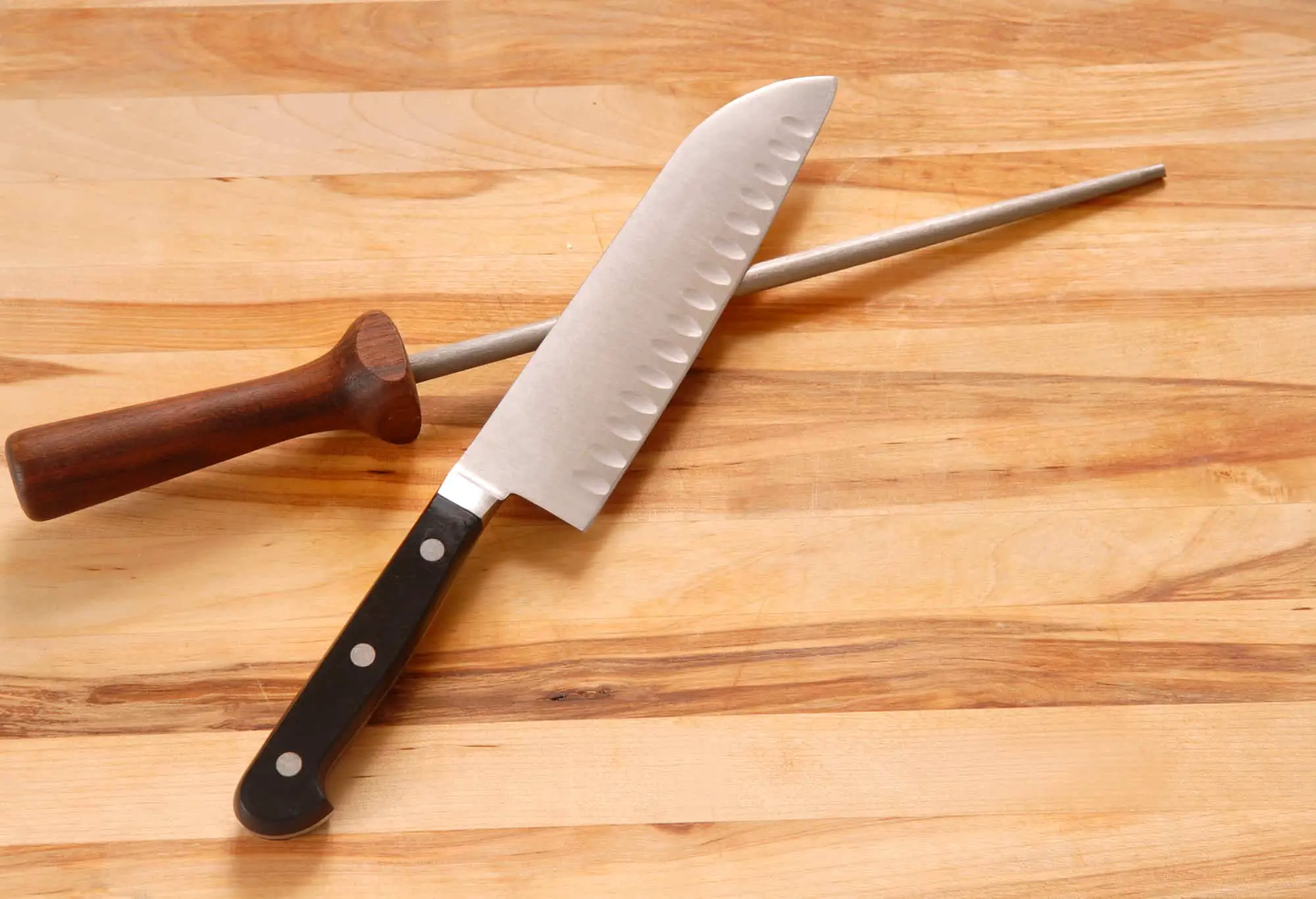 Can You Sharpen A Japanese Knife With A Steel?