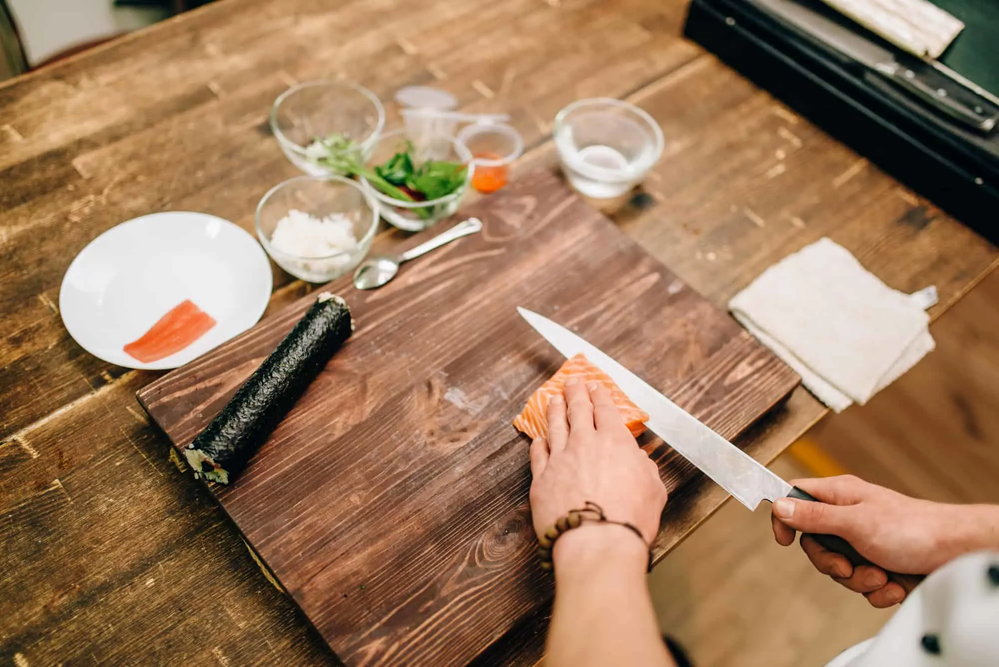 Best Japanese Knives For Sushi