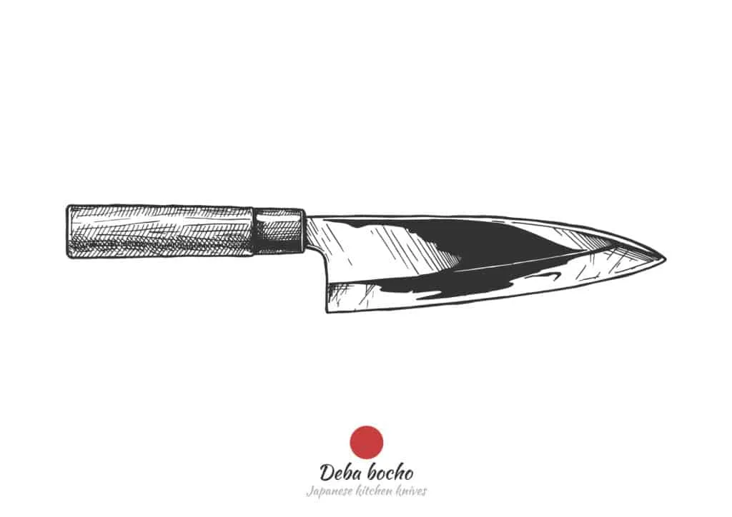 Deba Bocho: Traditional Japanese Knife for Sushi
