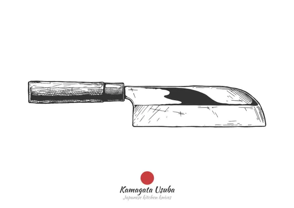 Kamagata Usuba: Traditional Japanese Knife for Sushi