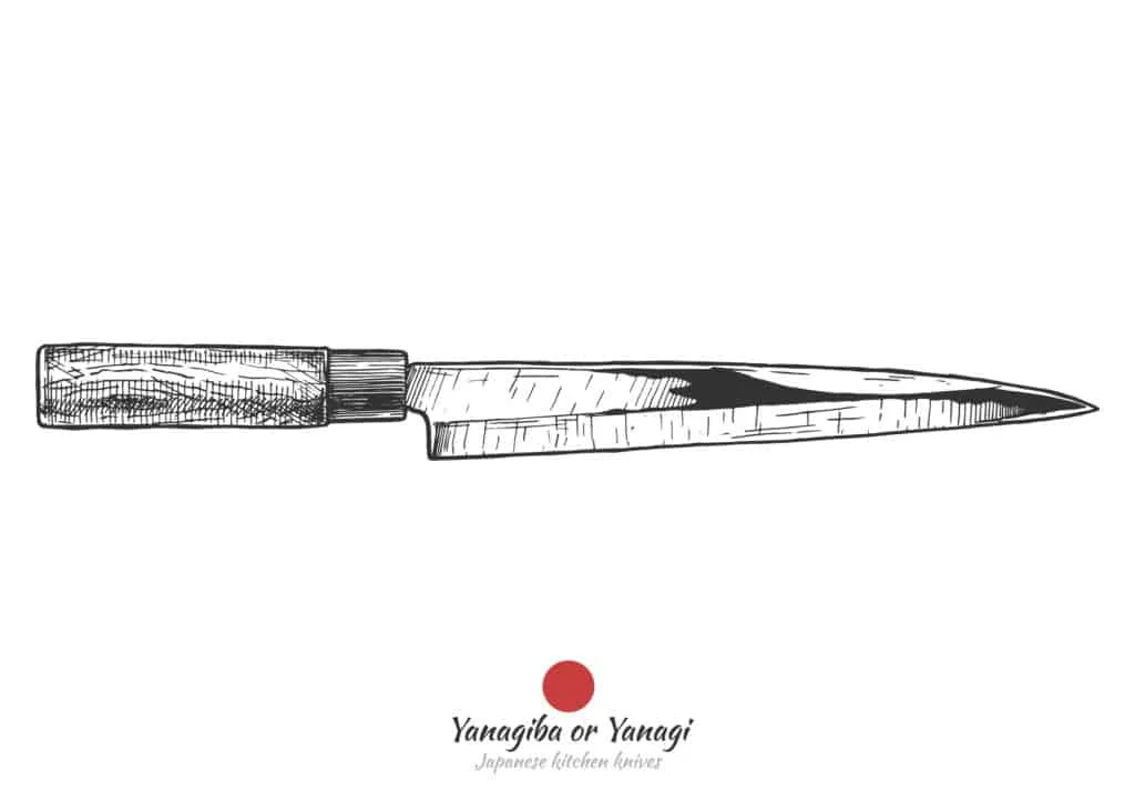 Yanagiba: Traditional Japanese Knife for Sushi