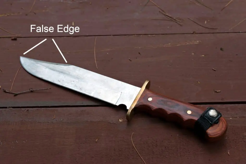 What Is A False Edge On A Knife?