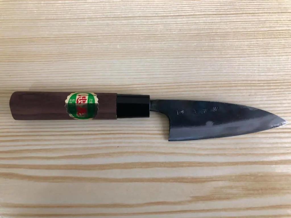 Funayaki - Perfect multi-purpose Japanese knife for chopping vegetables