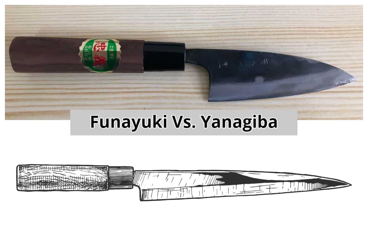 Funayuki vs. Yanagiba: Differences