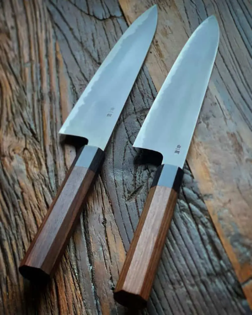 Gyuto - amazing Japanese knife for cutting vegetables