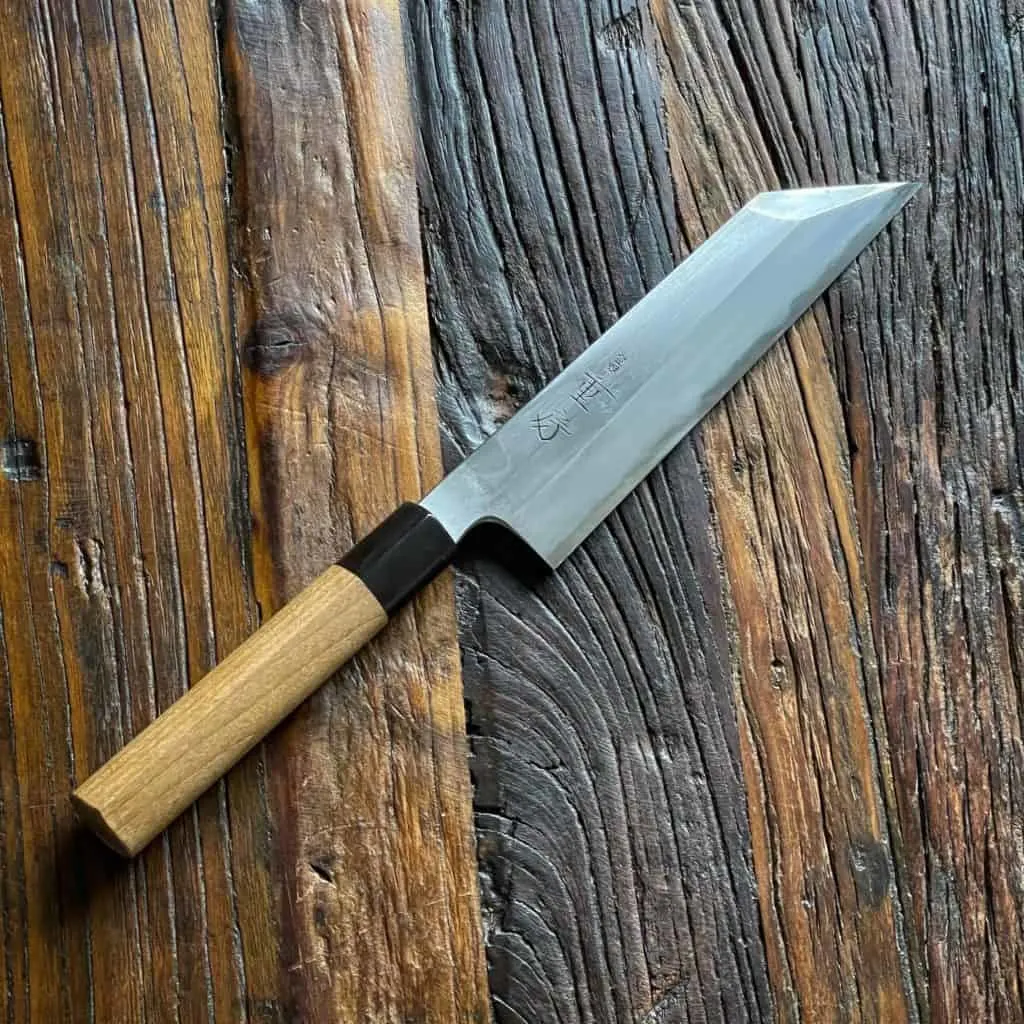 Mukimono - useful knife for vegetable preparation