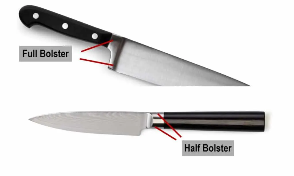Full and Half Knife Bolster Explanation