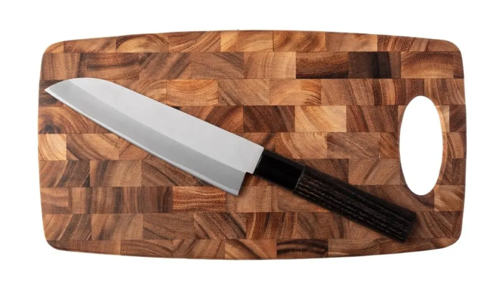 Cutting Boards Can Damage Japanese Knife Edge