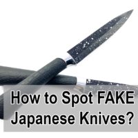 How To Spot A Fake Japanese Knife?