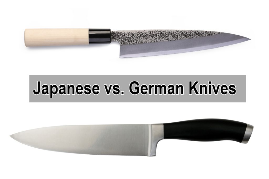 Japanese Vs. German Knives: The Main Differences