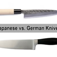 Japanese Vs. German Knives: The Main Differences