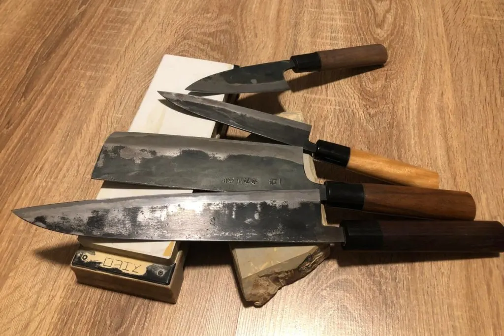 My Collection of Japanese Knives: What to Look For When  Buying a Japanese Knife?