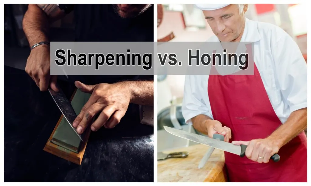 What Is The Difference Between Honing And Sharpening