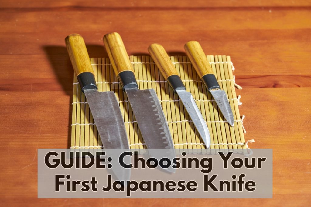 GUIDE: How To Choose A Japanese Knife