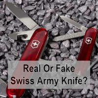 How To Tell If A Swiss Army Knife Is Real