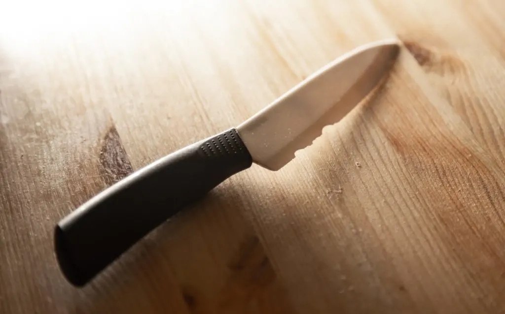 Can You Sharpen A Chipped Ceramic Knife?