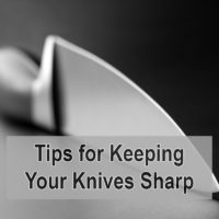 Tips for Keeping Knives Sharp