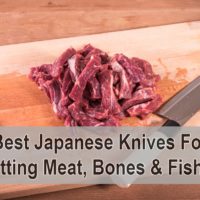 Best Japanese Knives For Cutting Meat, Bones & Fishes