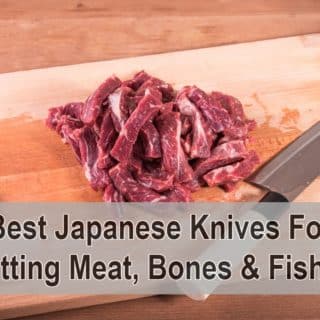Best Japanese Knives For Cutting Meat, Bones & Fishes