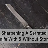 DIY Guide: Sharpening A Serrated Knife With & Without Stone