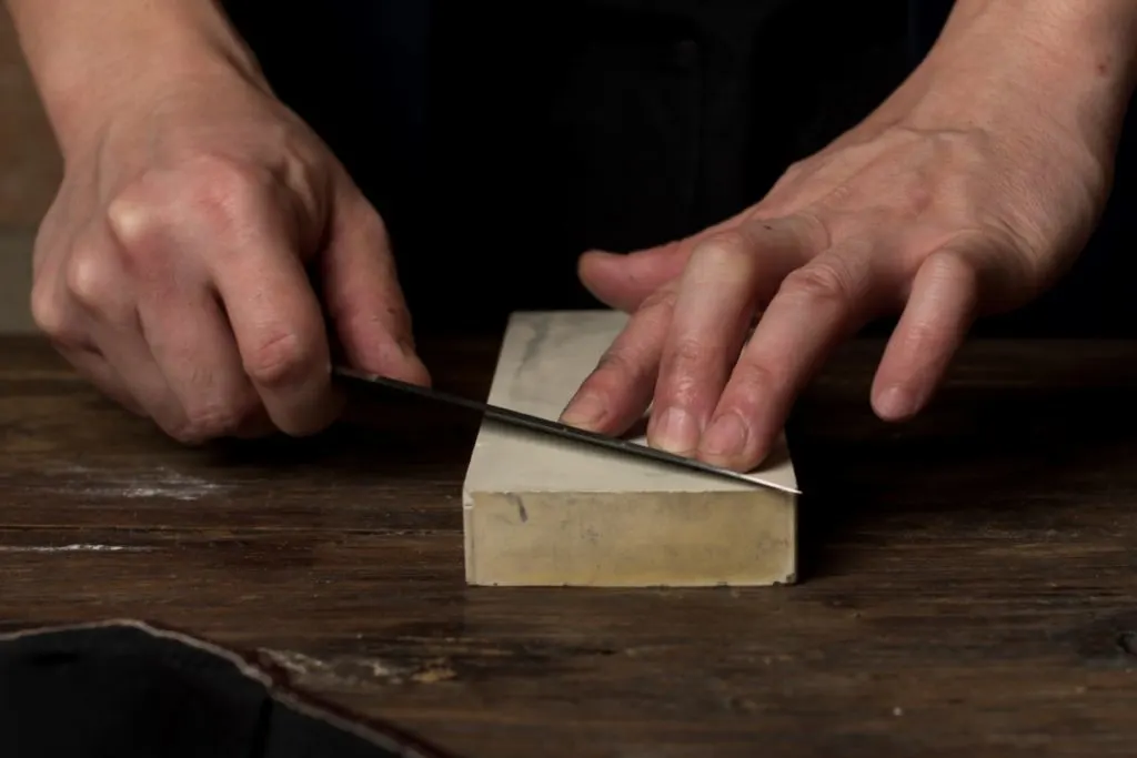 How to Sharpen a Single Bevel Japanese Knife