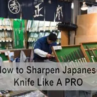 How to Sharpen Japanese Knife