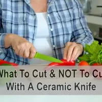 What To Cut & NOT To Cut With A Ceramic Knife