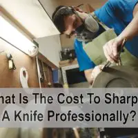 What Is The Cost To Sharpen A Knife Professionally?