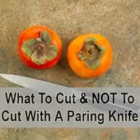 What To Cut & NOT To Cut With A Paring Knife