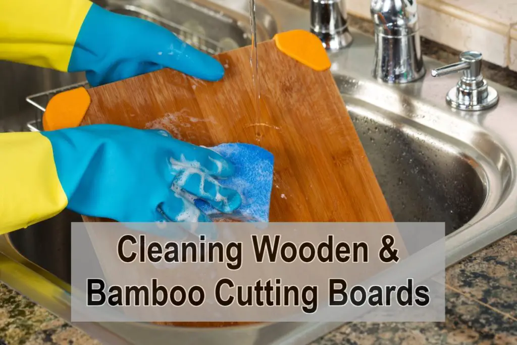 Cleaning Wooden & Bamboo Cutting Boards