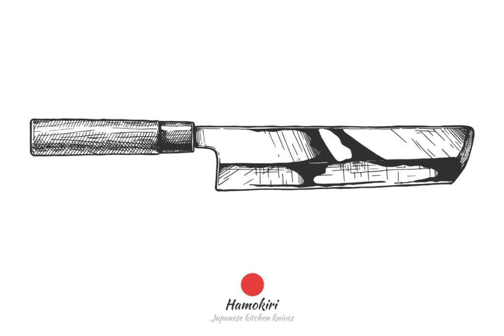 The Hamokiri Knife