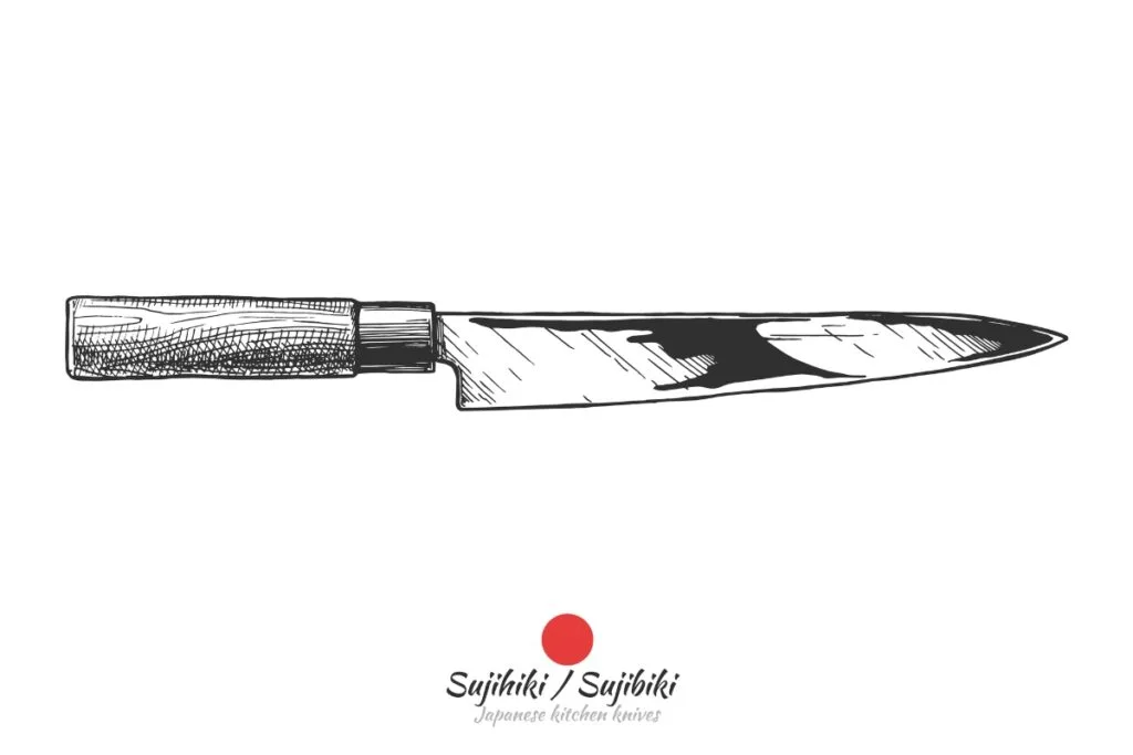 Sujihiki Japanese Knife