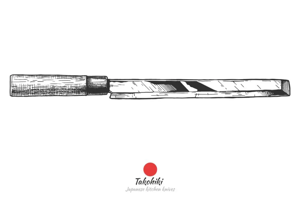 The Takohiki Knife