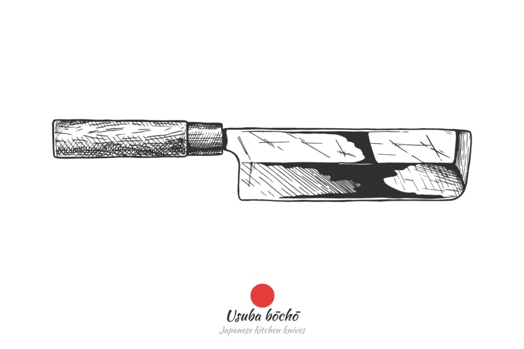 The Usuba Knife