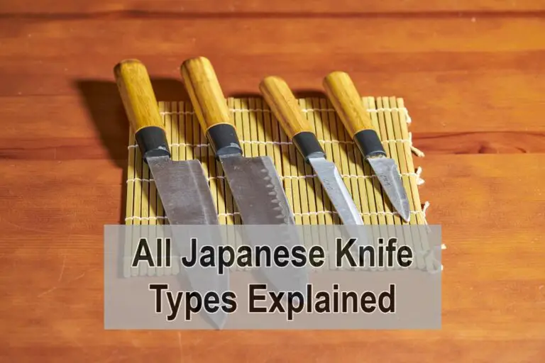 All Japanese Knife Types Explained (Purpose, Usage & More) Sharpy