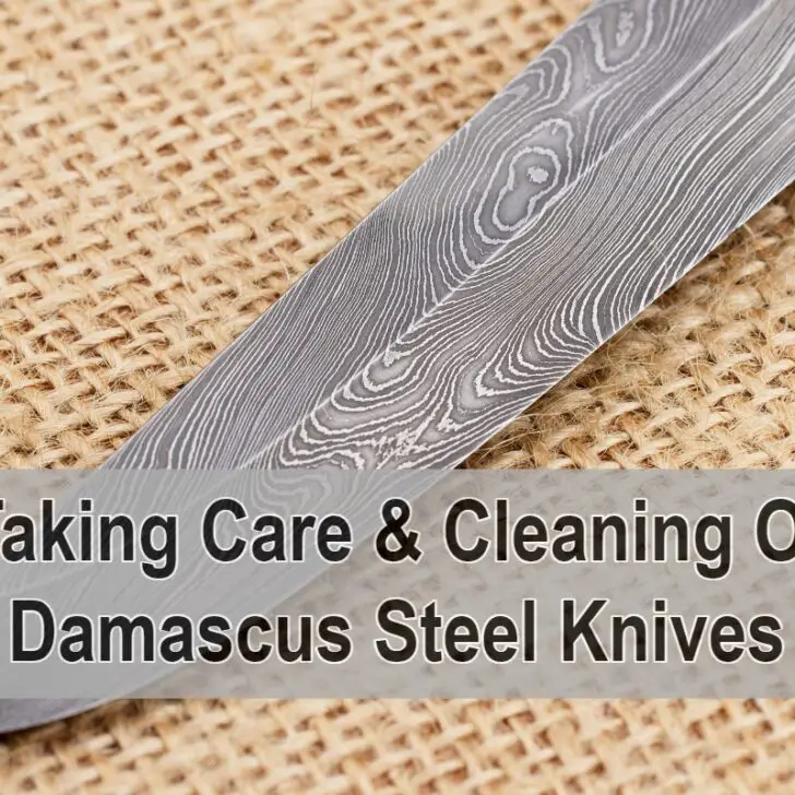 PRO Tips Taking Care & Cleaning Of Damascus Steel Knives Sharpy