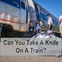 Can You Take A Knife On A Train