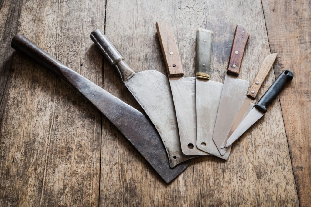 Can You Recycle Steel Knives?