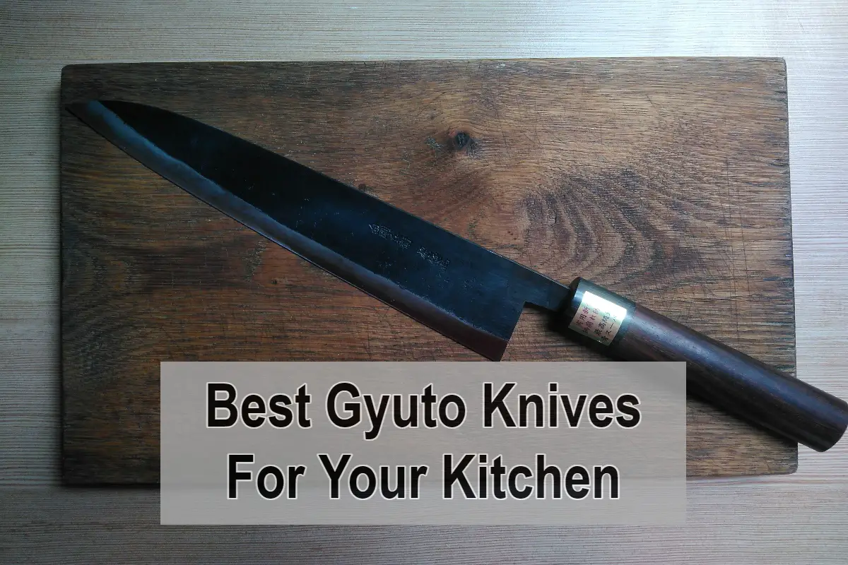 4 Best Gyuto Knives For Your Kitchen (Under 100 And 200) Sharpy