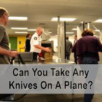 Can You Take Any Knives On A Plane