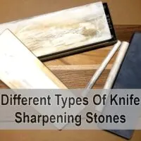 What Are The Different Types Of Knife Sharpening Stones?