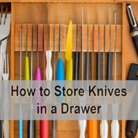 How to Store Knives in a Drawer
