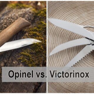 Opinel vs. Victorinox