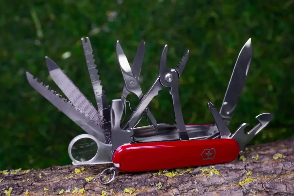 Opinel And Victorinox Designs And Features
