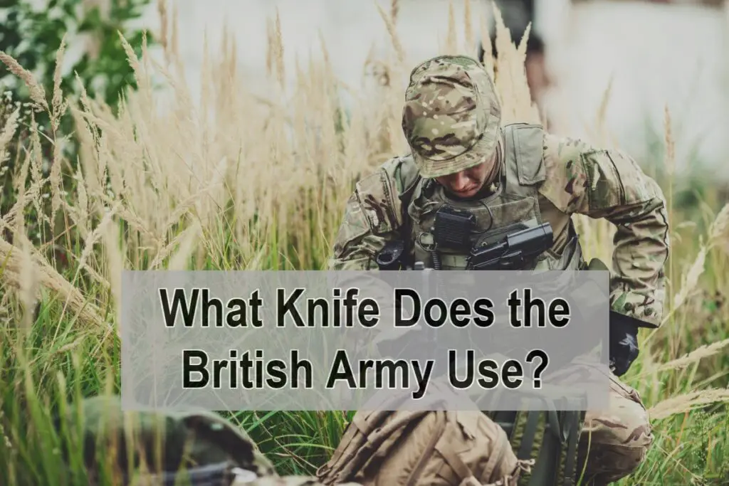 Knives Used By The British Army